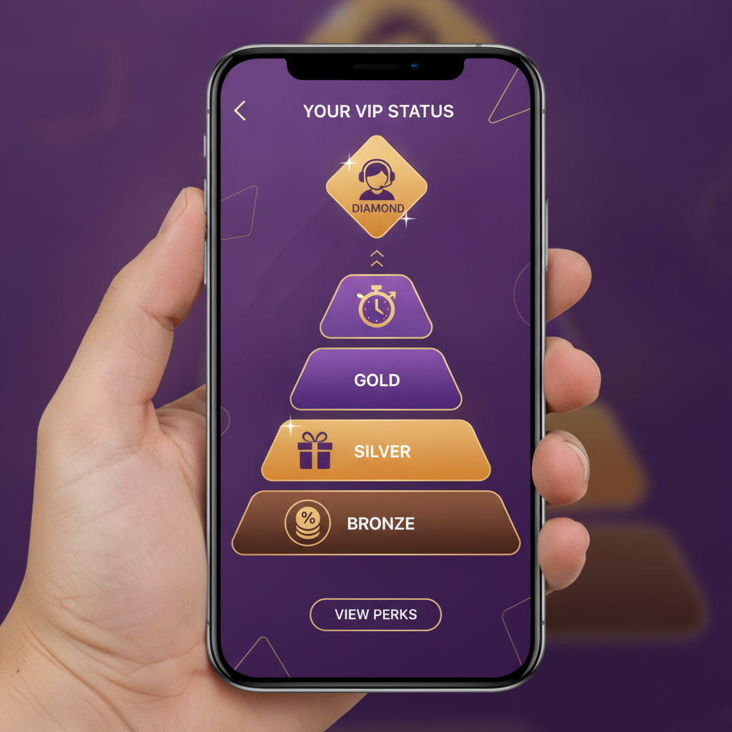 Illustration: Viper Play VIP Program Breakdown: Tier Benefits and How Fast You Can Climb