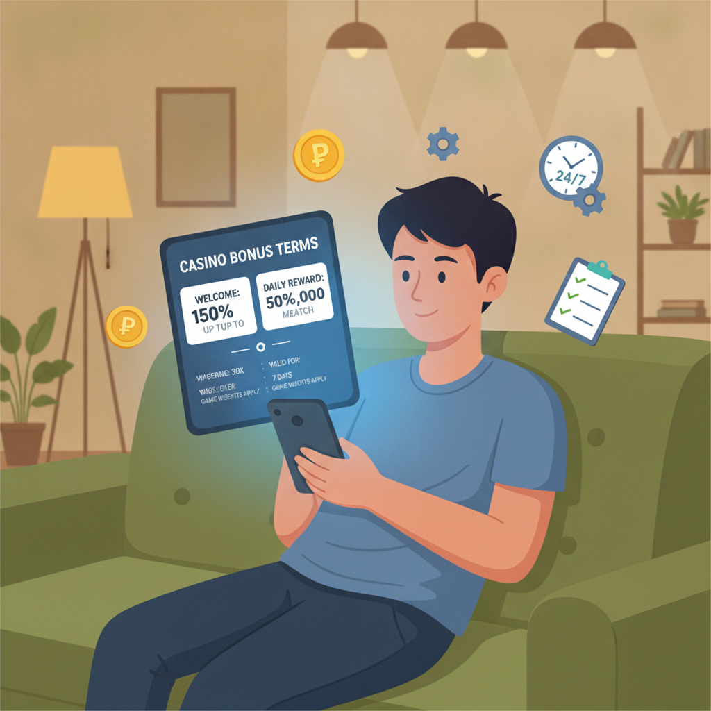 Illustration: Viper Play Bonus Terms Explained: What Filipino Players Should Check Before Claiming